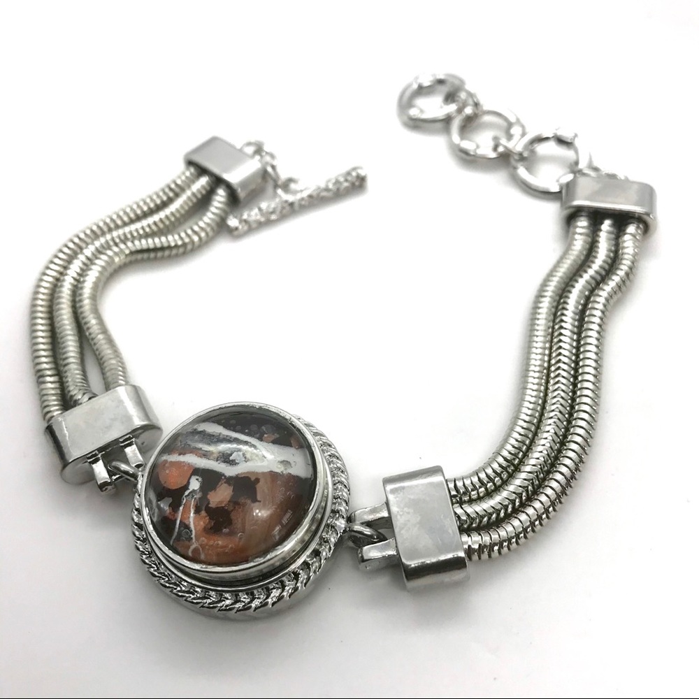 Snap bracelet with Handmade 20mm snap SB20